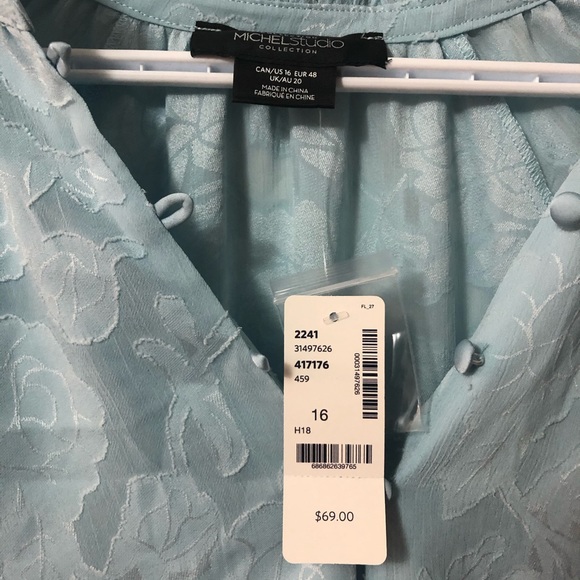 Michel Studio Blouse - Picture 2 of 3